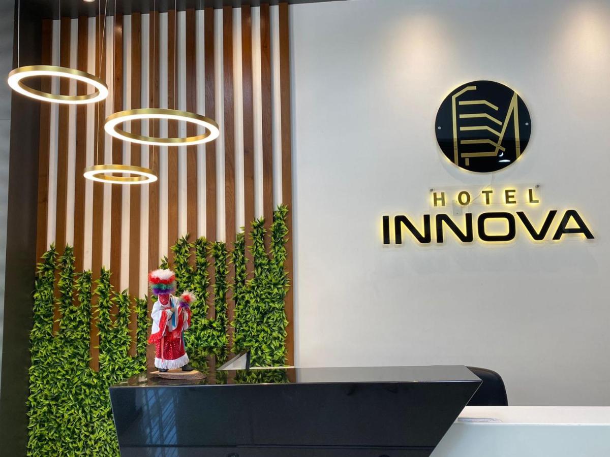 Hotel Innova Tarija Dış mekan fotoğraf