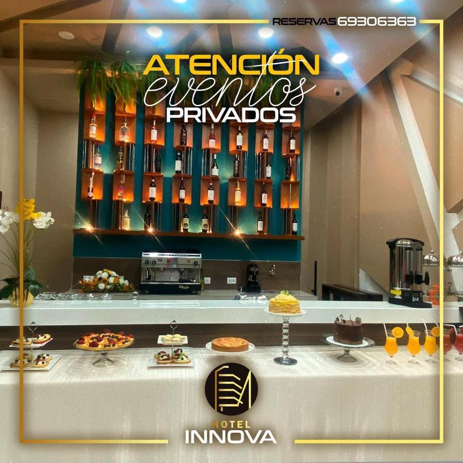 Hotel Innova Tarija Dış mekan fotoğraf