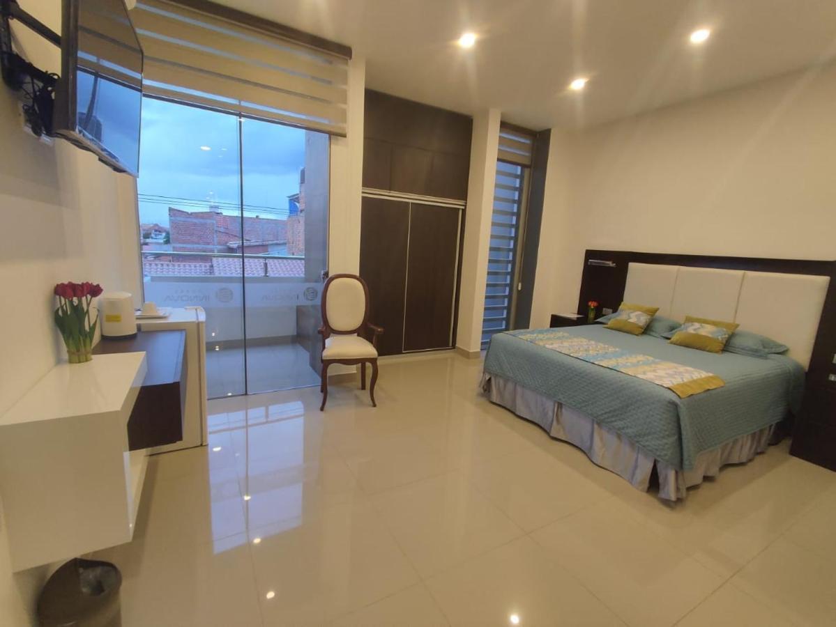 Hotel Innova Tarija Dış mekan fotoğraf