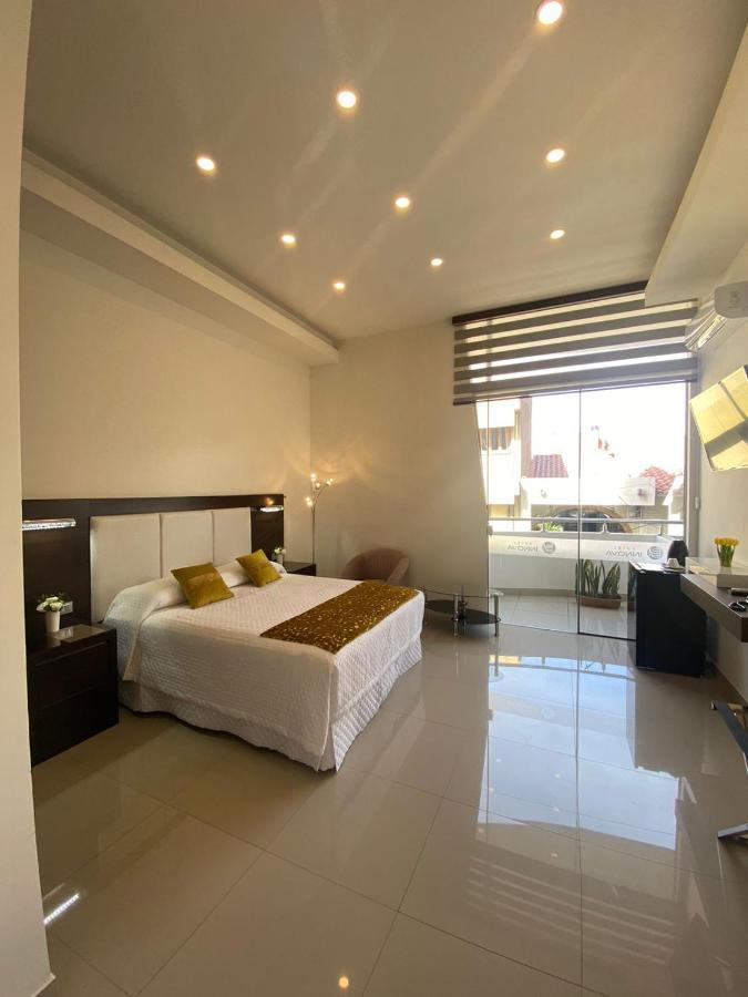 Hotel Innova Tarija Dış mekan fotoğraf
